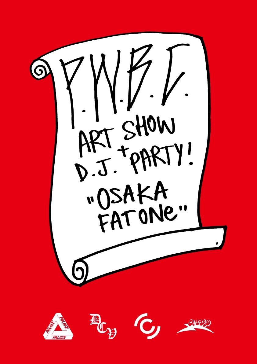 PWBC Art show and DJ party “Fat One”