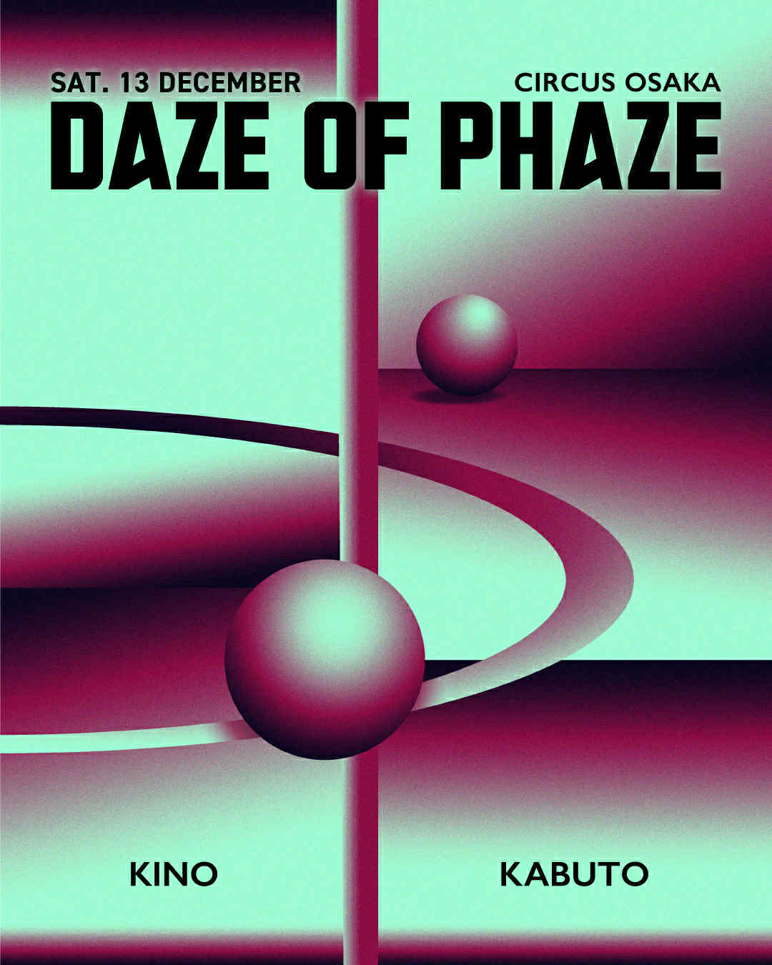 DAZE OF PHAZE