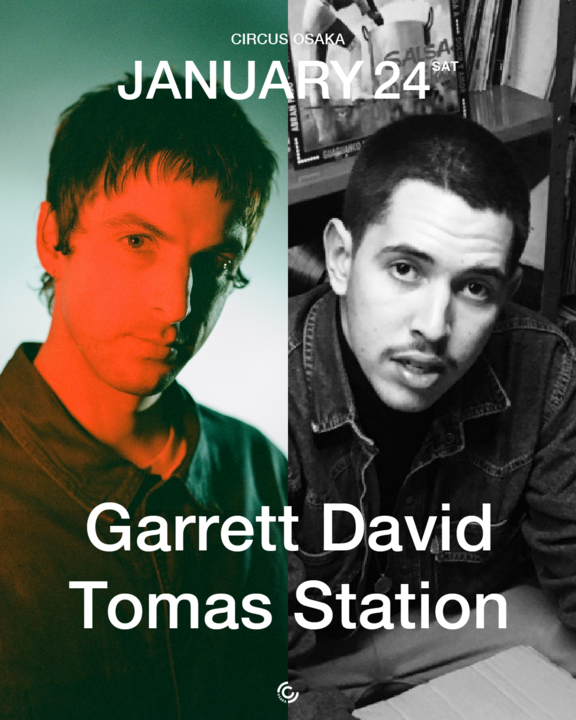 Garrett David + Tomas Station