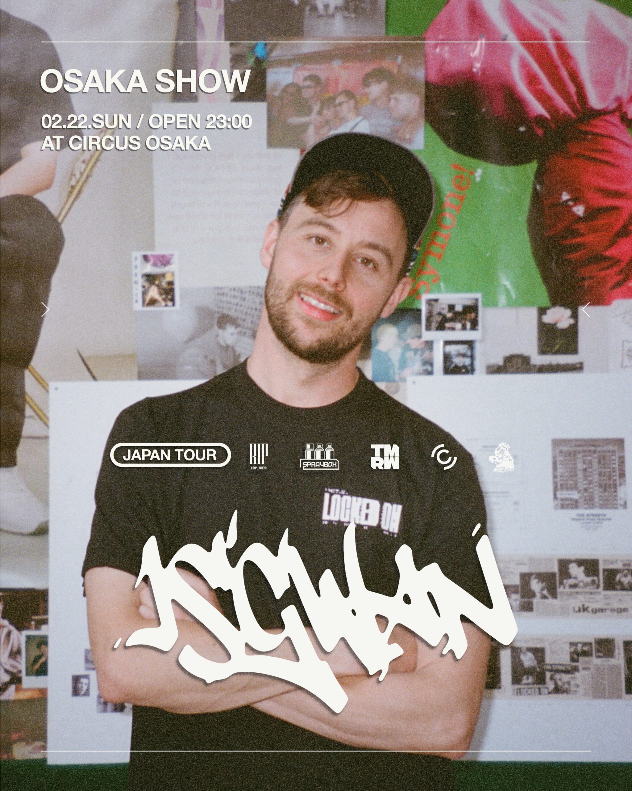 Isgwan Japan Tour with Cellular Club