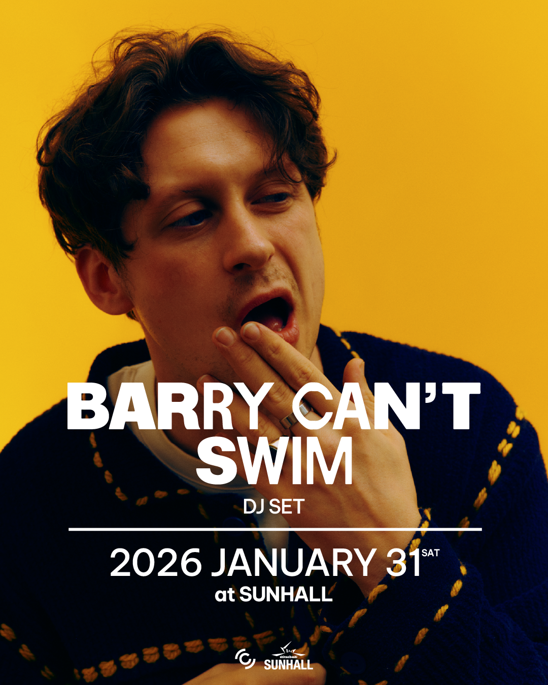 BARRY CAN’T SWIM in OSAKA at SUNHALL