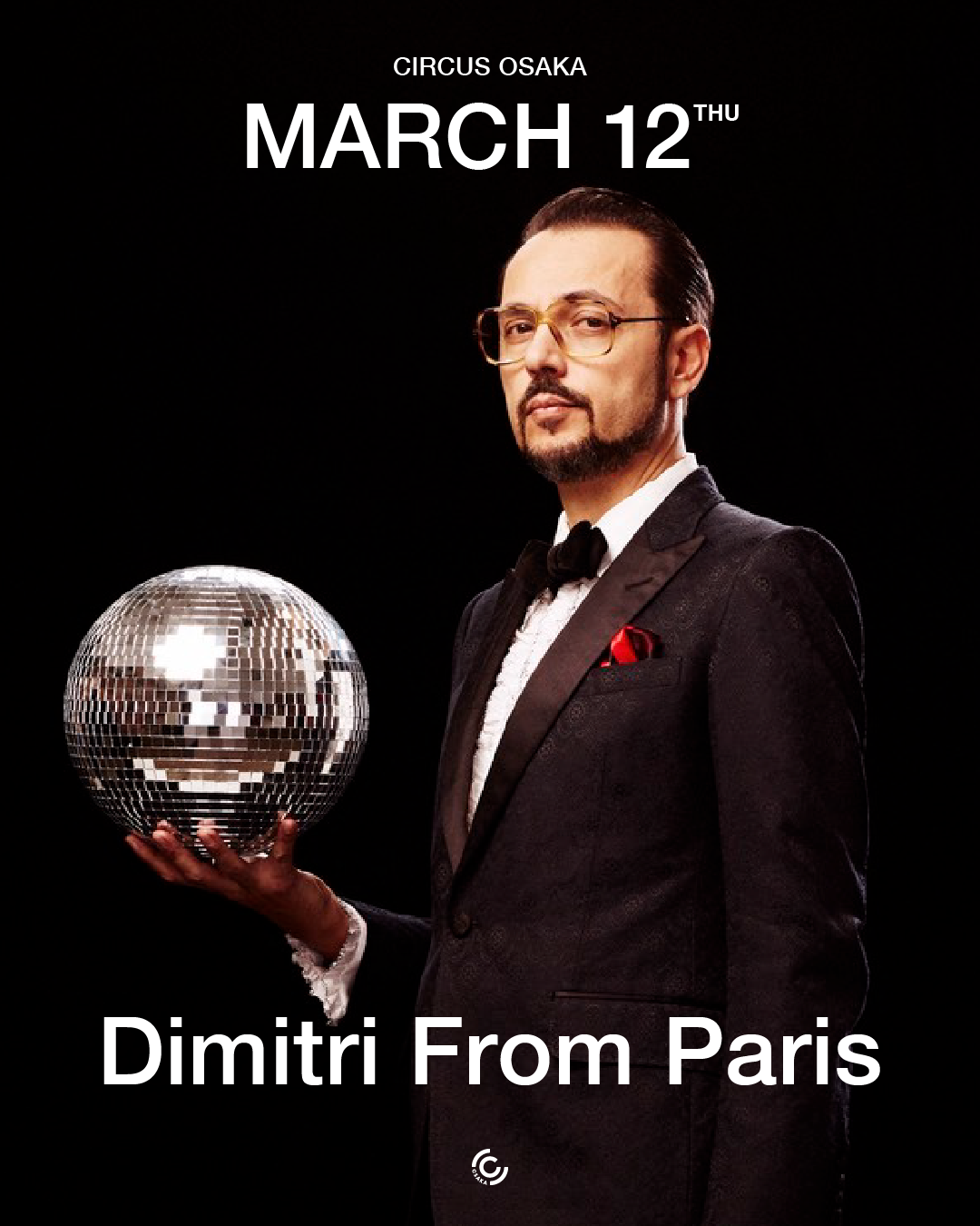 Dimitri From Paris - CIRCUS OSAKA