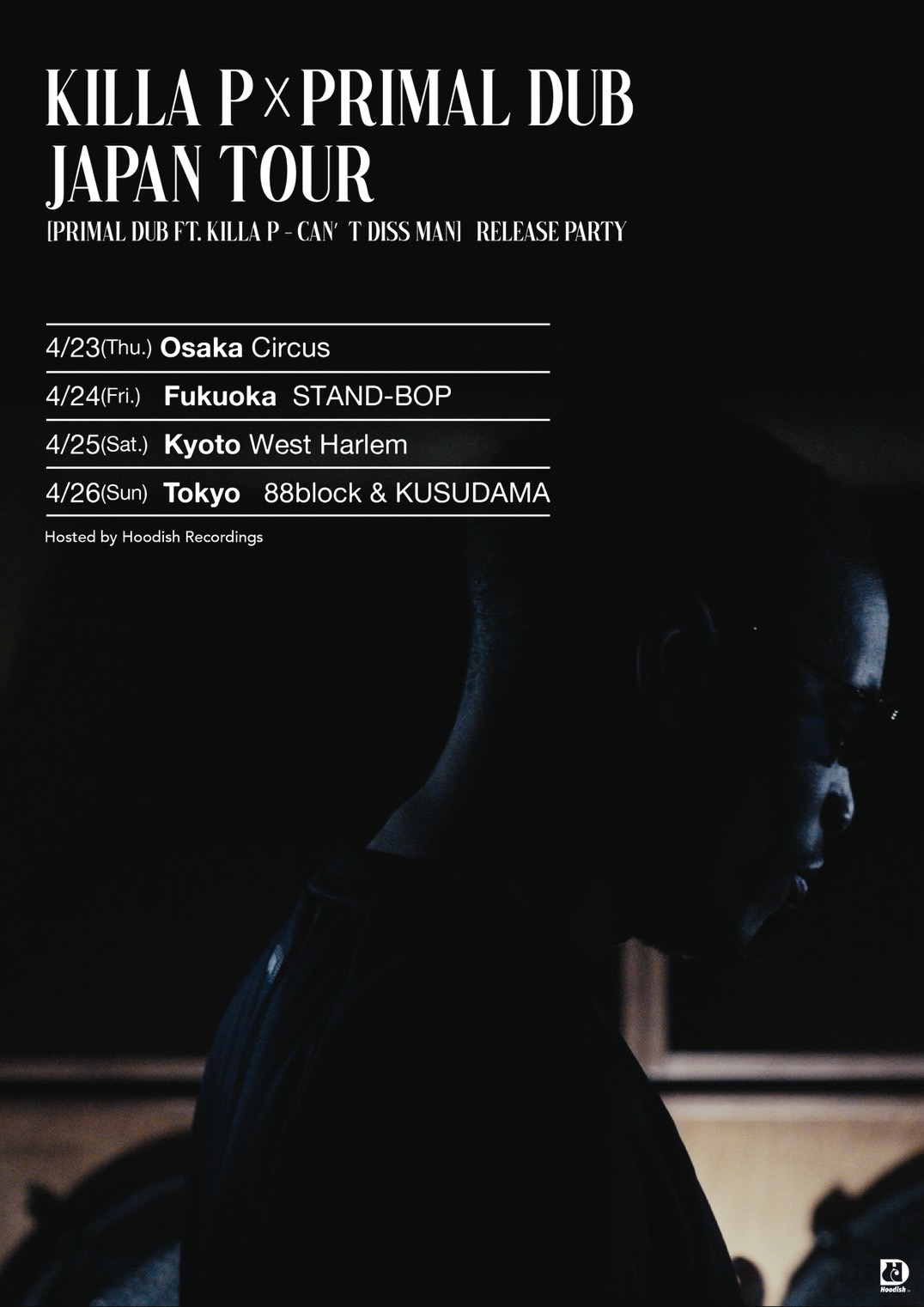 KILLA P × PRIMAL DUB JAPAN TOUR