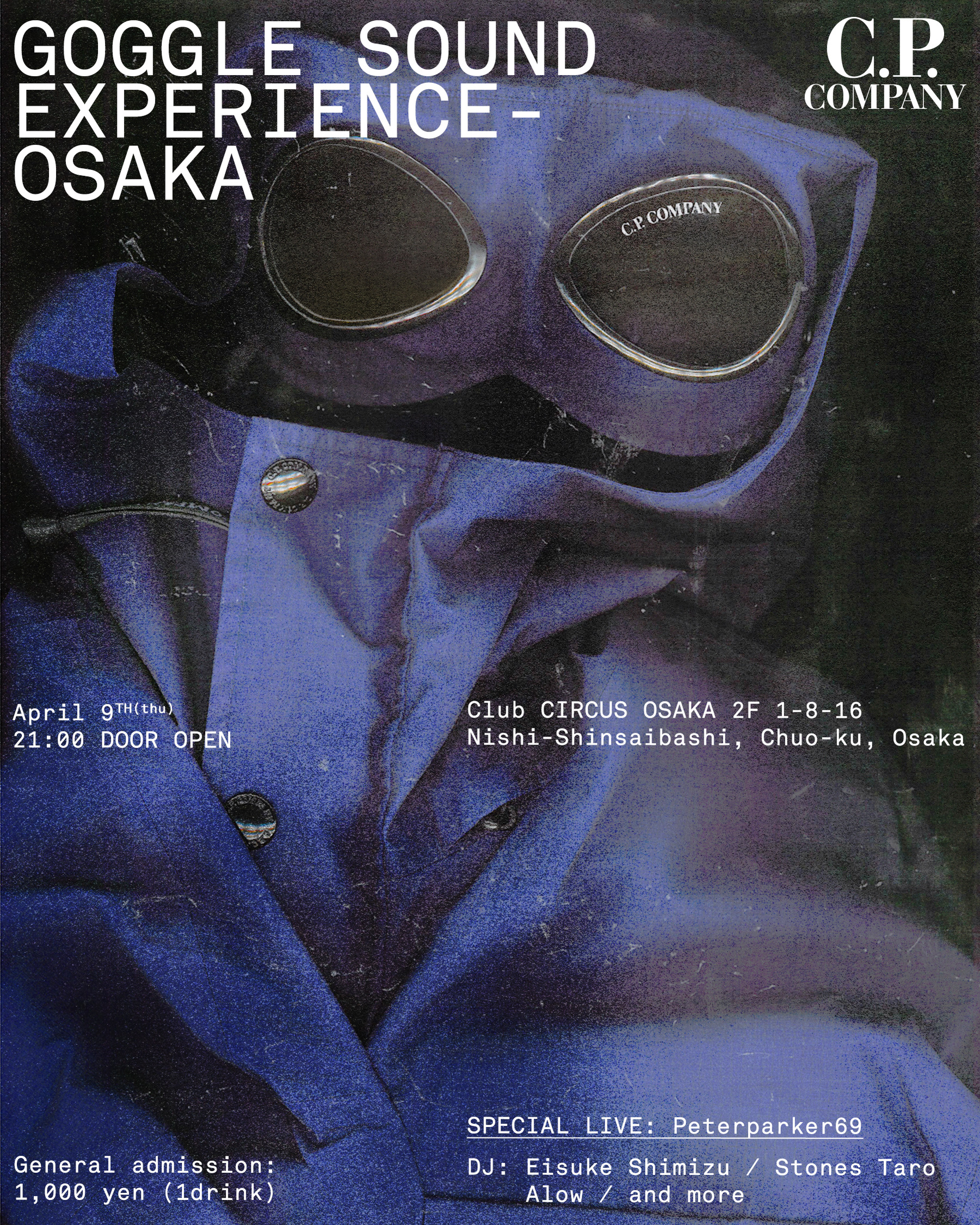 GOGGLE SOUND EXPERIENCE – OSAKA