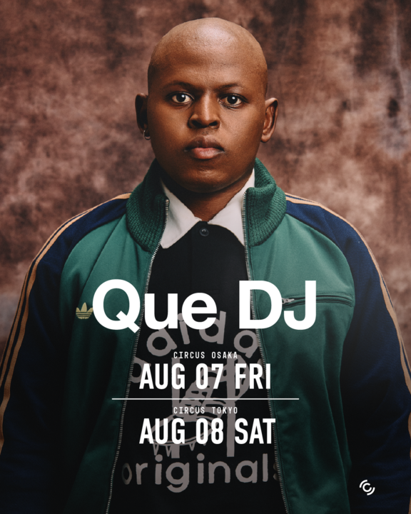 08/07(FRI)-QUE DJ-