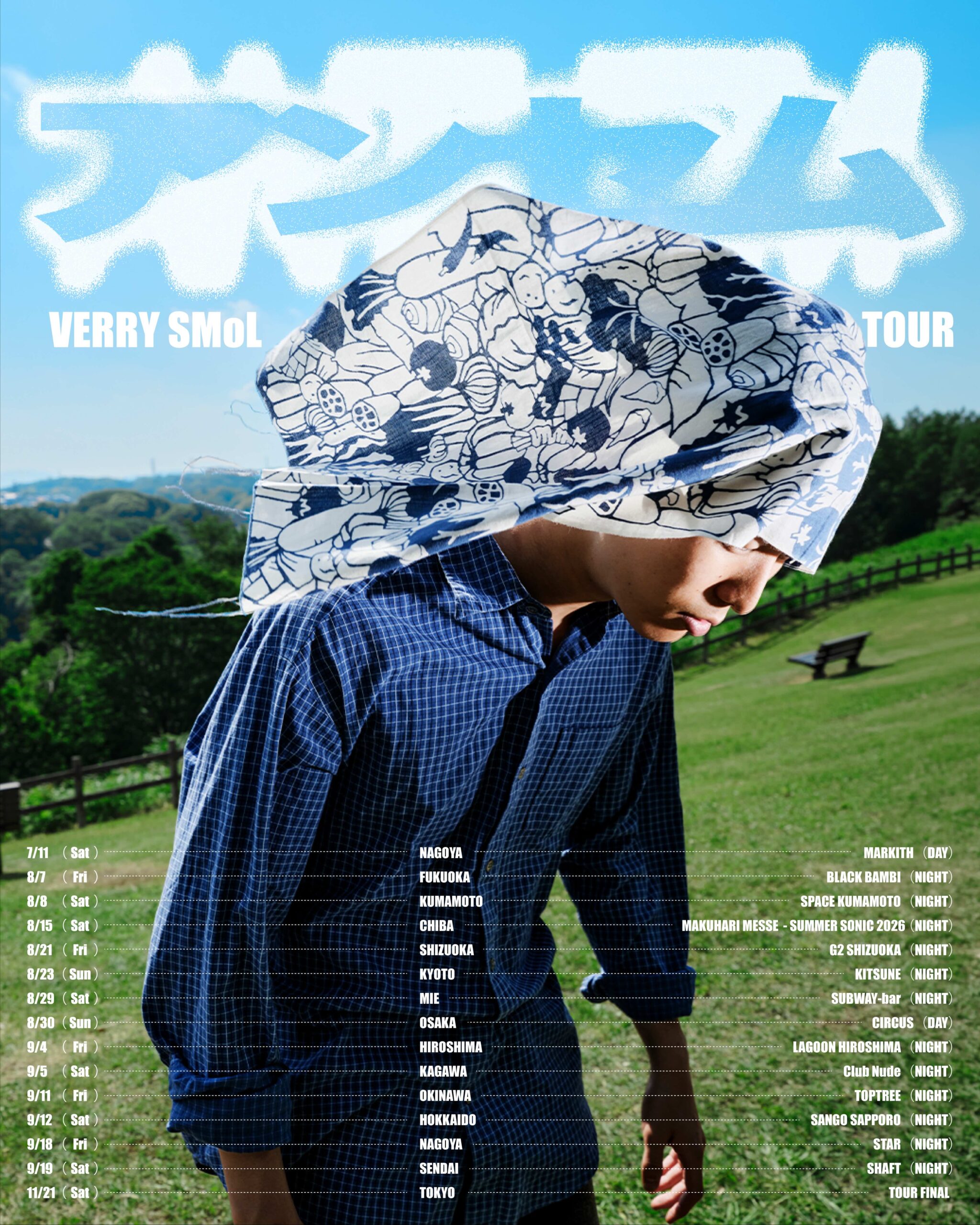 CIRCUS LIVE -VERRY SMoL “アンセム” Tour-