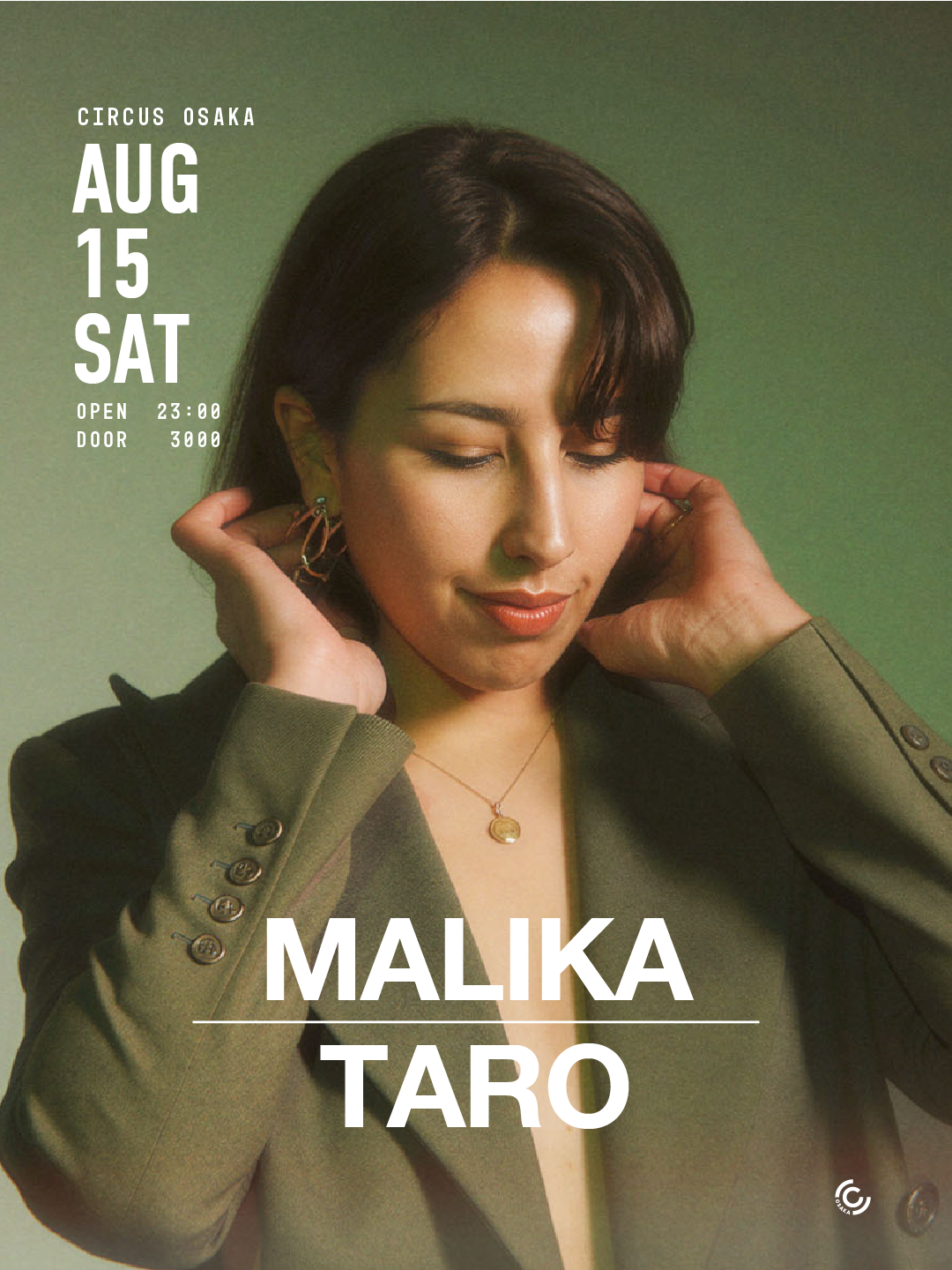 08/15(sat) -MALIKA-