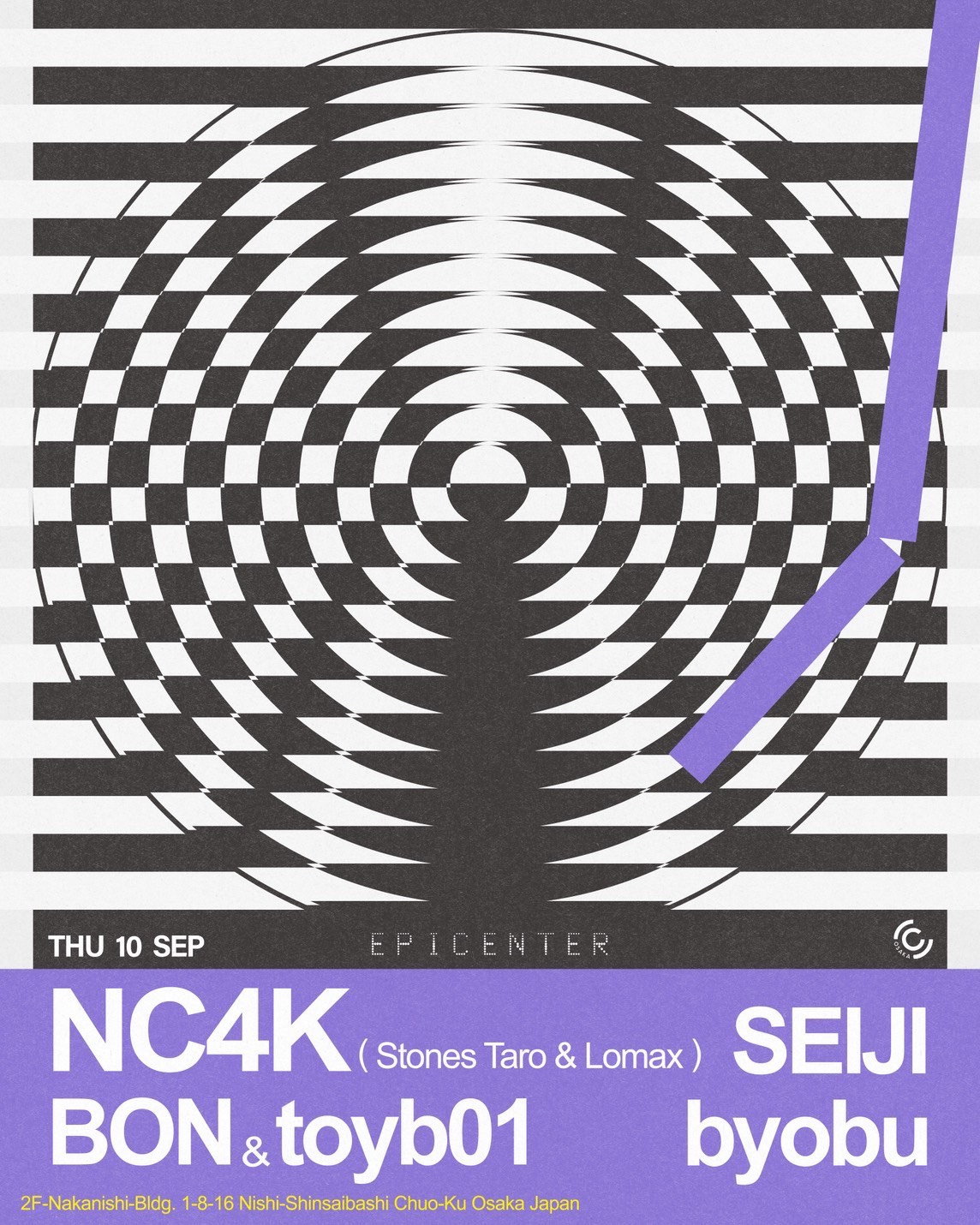 09/10(THU) EPICENTER