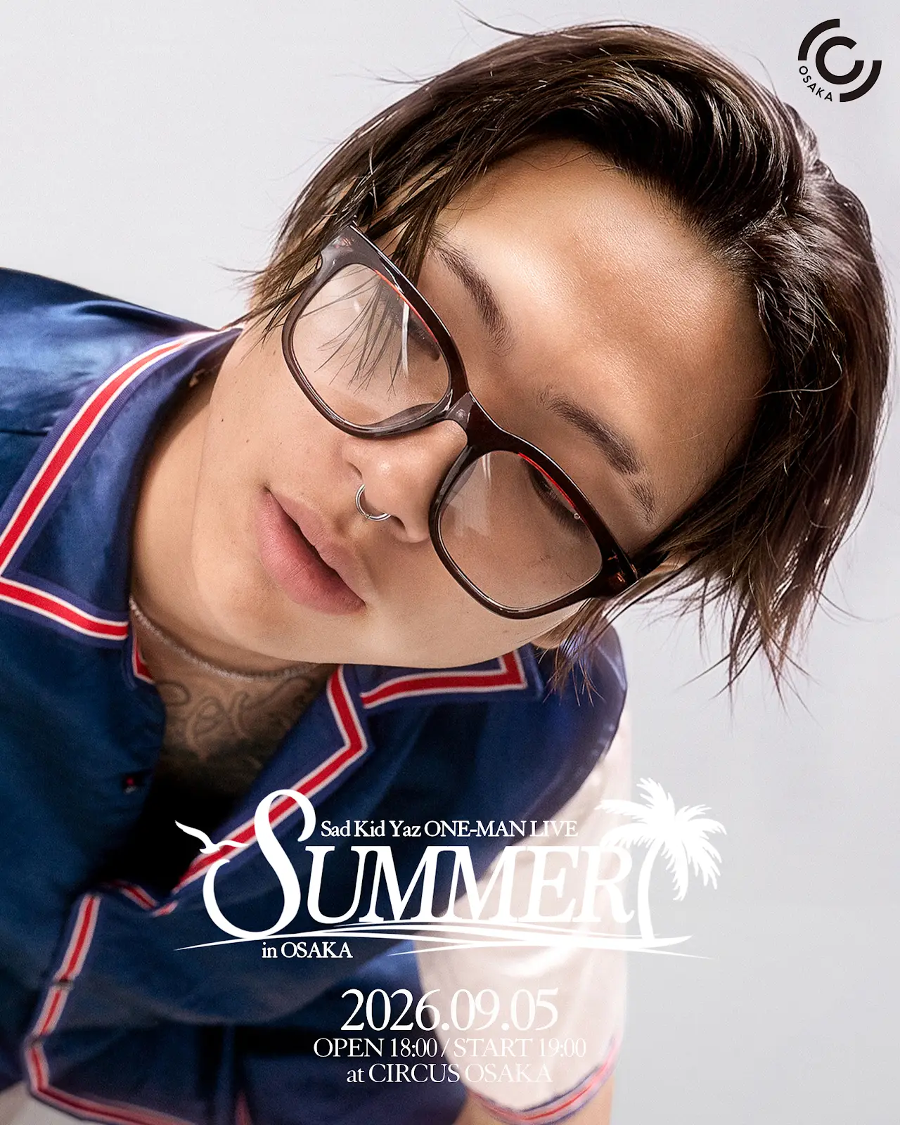 Sad Kid Yaz ONE-MAN LIVE “SUMMER” in Osaka