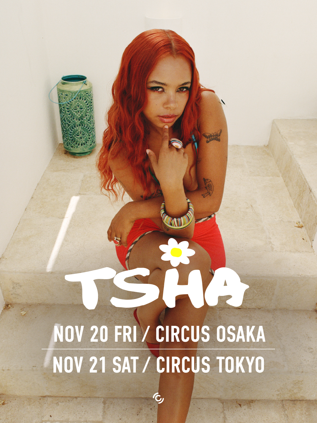 11.20 – TSHA JAPAN TOUR OSAKA –