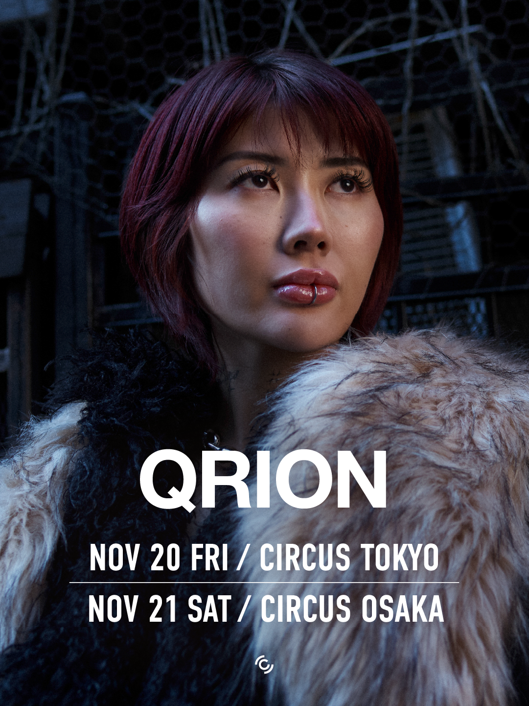 11/21(SAT) – Qrion –